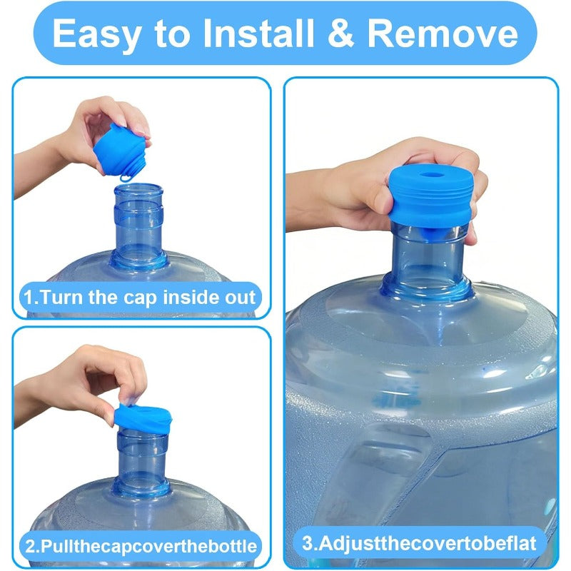 Leak-Proof Silicone Jug Cap