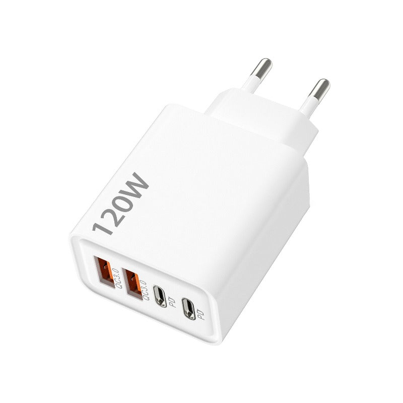 4-Port Multi-Device Charger