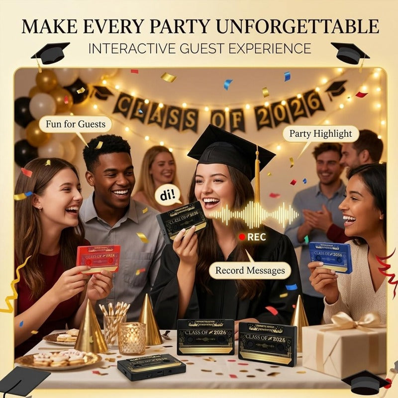 Class of 2026 Audio Keepsake