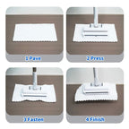 Any Fabric Clamping Mop