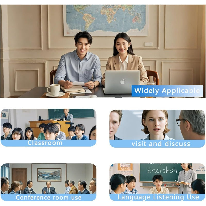 VoiceScript Portable Voice Recorder Pen