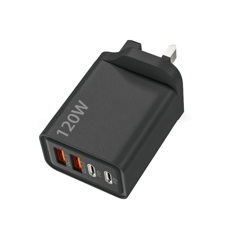4-Port Multi-Device Charger