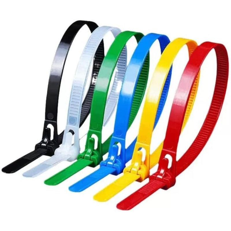 Reusable Heavy Duty Zip Ties