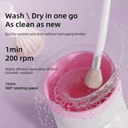 Electric Makeup Brush Cleaner