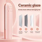 Woyuosn 2-in-1 Mini Curling Iron