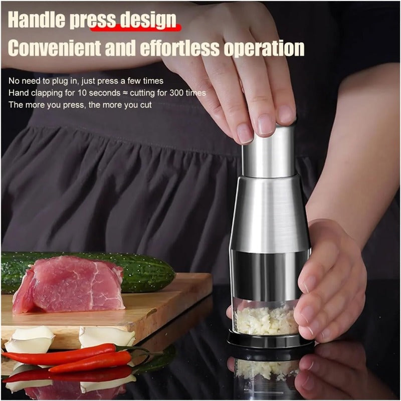Manual Garlic Onion Mincer