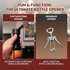 Cap Ejecting Beer Opener