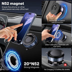 Woyuosn Vacuum Magnetic Phone Holders for Car