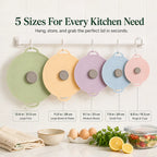 Reusable Silicone Food Lids