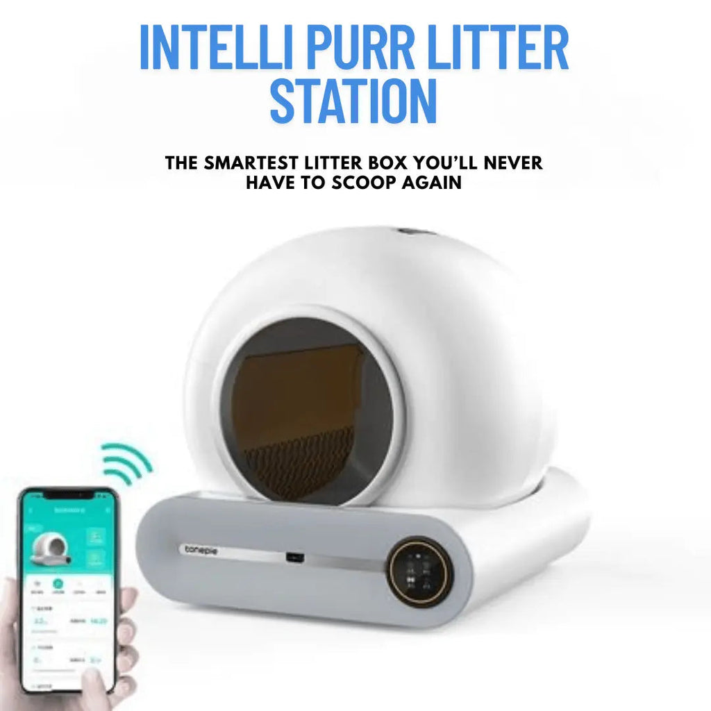 IntelliPurr Litter Station