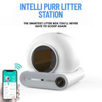 IntelliPurr Litter Station