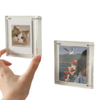 ClearMag - Acrylic Fridge Photo Frame