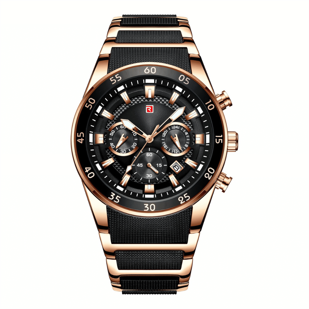 ChronoSteel Men’s Watch
