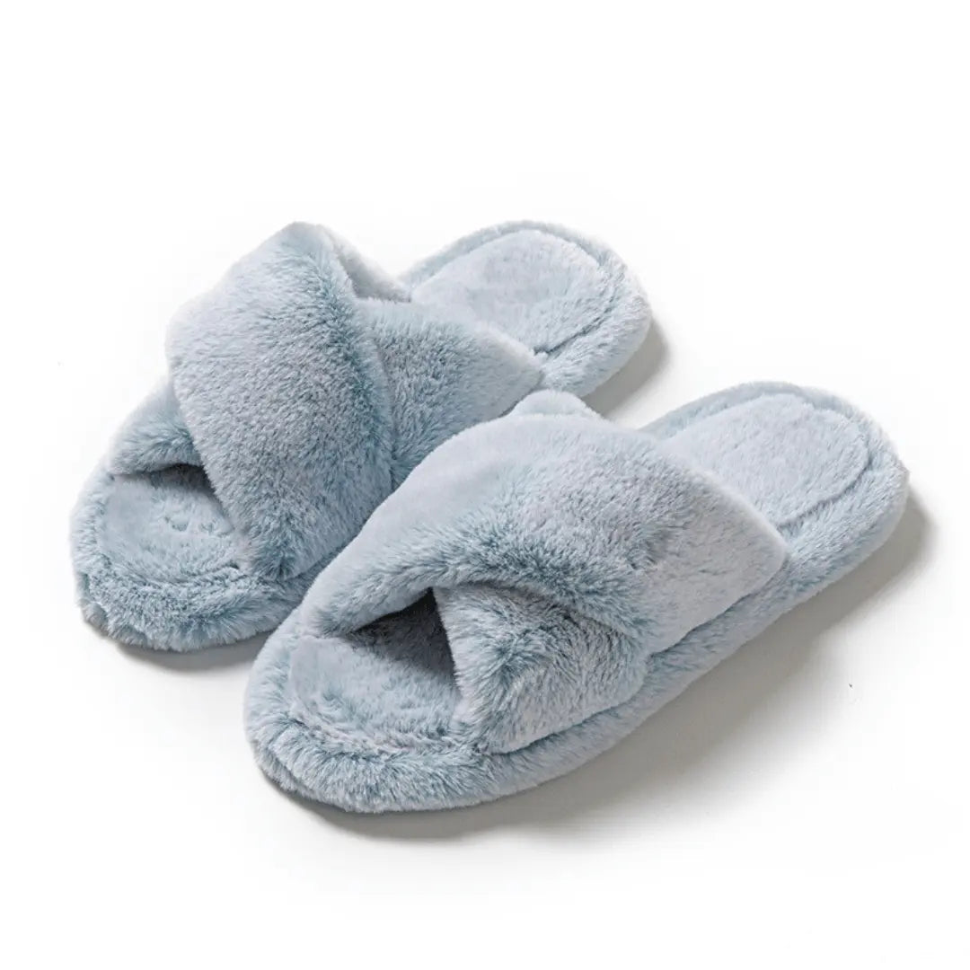NOLA Cozy Cross Slippers