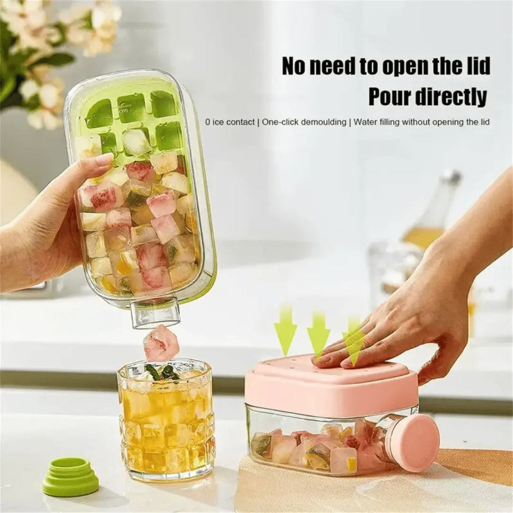 SnapChill – One-Click Ice Maker Cup