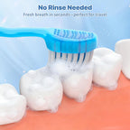 Portable 5-in-1 Toothbrush 16 Pack