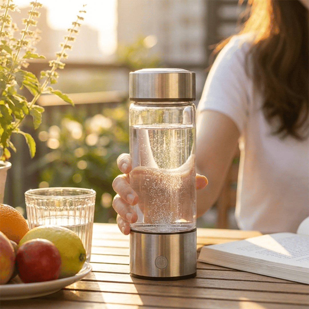 PureH2 Hydrogen Bottle