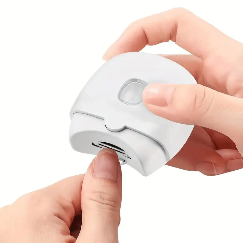 SafeTrim – Silent Rechargeable Nail Cutter