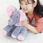 Animated Elephant Plush Toy