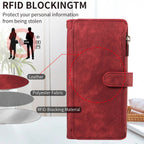 Wallet Leather Flip  Cases For iPhone Models