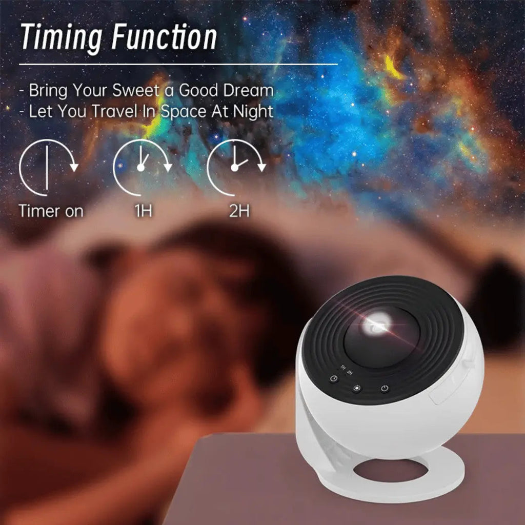 Star Projector Galaxy Light