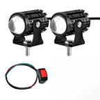 Compact Dual-Beam Aux Lights