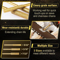 Titanium Plated Chainsaw Bits