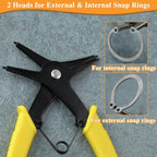 2-in-1 Snap Ring Pliers
