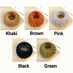 Versatile Velvet Hair Coiler