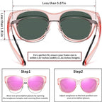 Oversized Wear-Over Shades