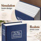 Hidden Book Safe Lock Box