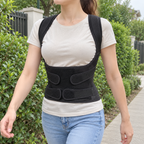 Straight Up Adjustable Lightweight Posture Support Brace