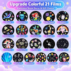 2-in-1 Star Projector Night-Light