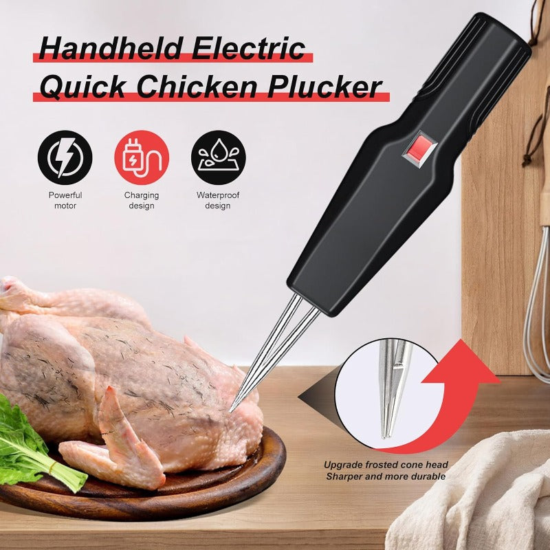 Cordless Poultry Feather Remover