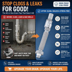 Universal Odor-Blocking Drain
