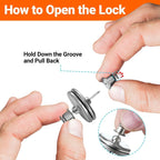Strong Hold Curtain Magnets