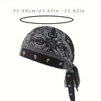 Cooling Moisture-Wicking Skull Cap