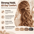Solid Color Hair Clip