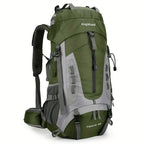 60L Hiking Backpack – Waterproof Camping & Travel Daypack