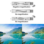Adjustable Magnification Reading Glasses