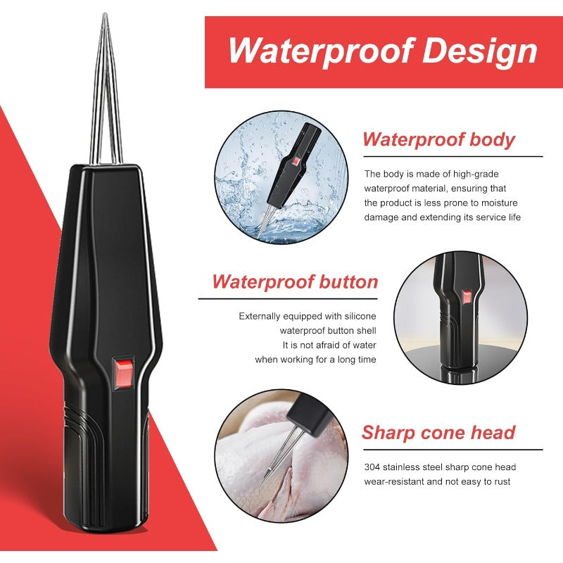 Cordless Poultry Feather Remover
