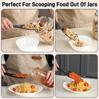 Heat Resistant Silicone Spoonula