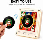 NFC Rotating Vinyl Record Magnetic Night Light