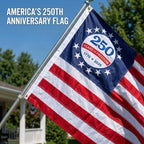 US 250th Anniversary Premium Flag