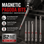 Precision Pagoda Tip Bits