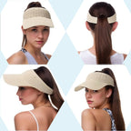 UPF 50+ Wide Brim Visor