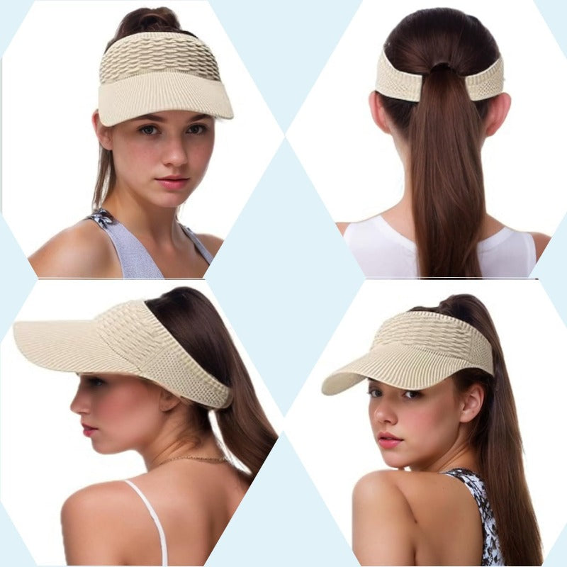 UPF 50+ Wide Brim Visor