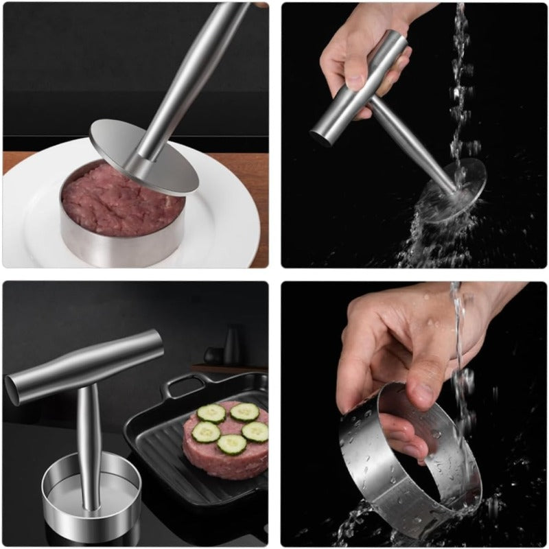 Stainless Steel Burger Smasher