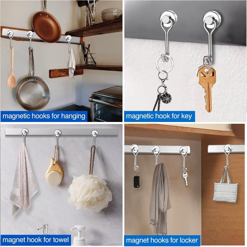Powerful Neodymium Magnetic Hooks