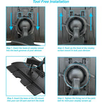 Shockproof CD Slot Screen Mount
